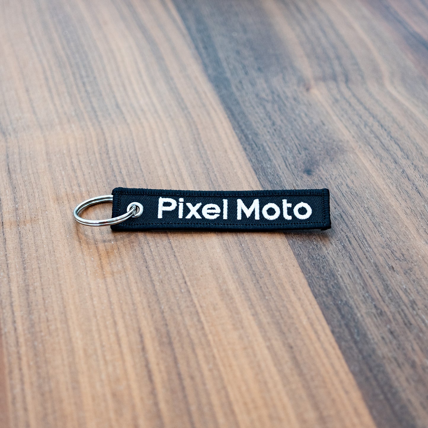 Pixel Moto Keychain