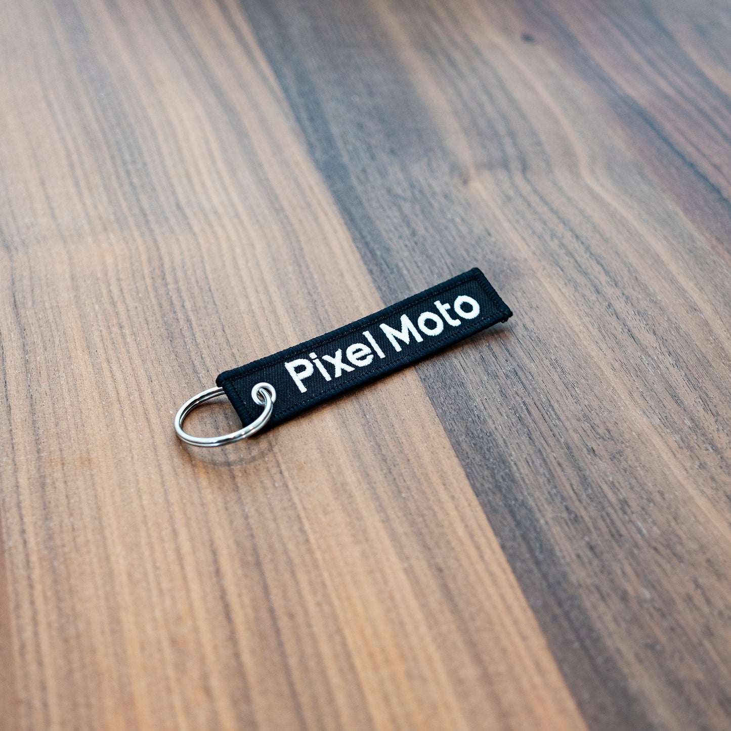 Pixel Moto Keychain