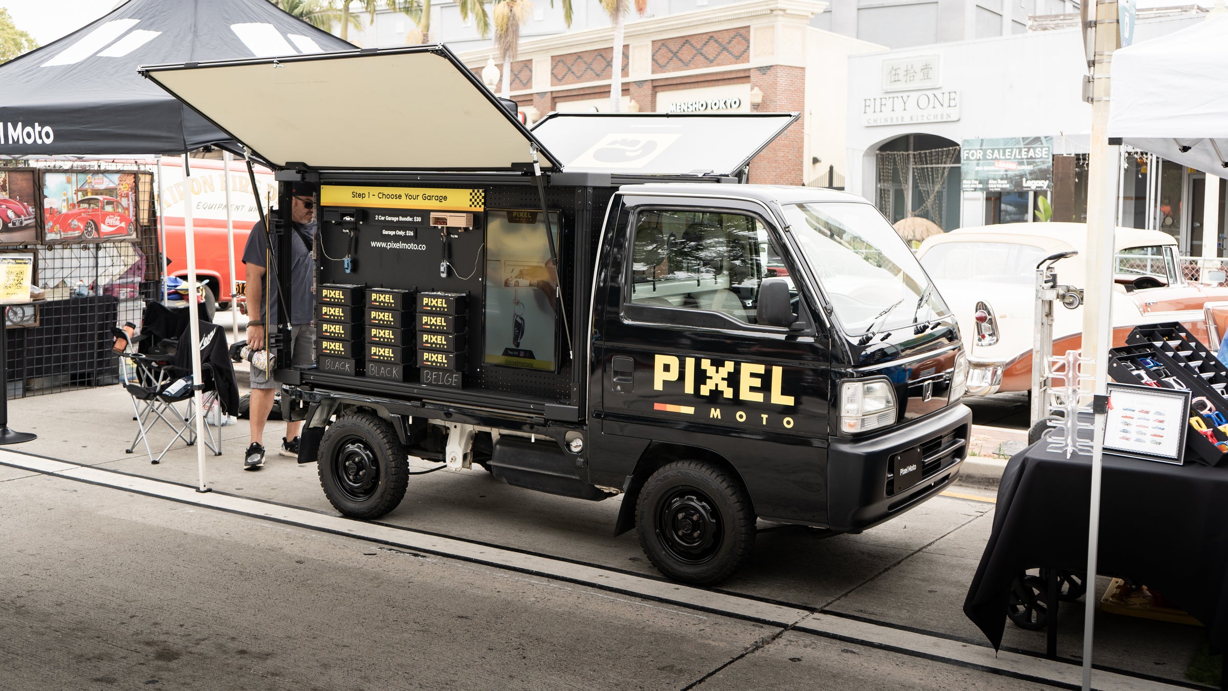 Pop-Up Mobile Experiences