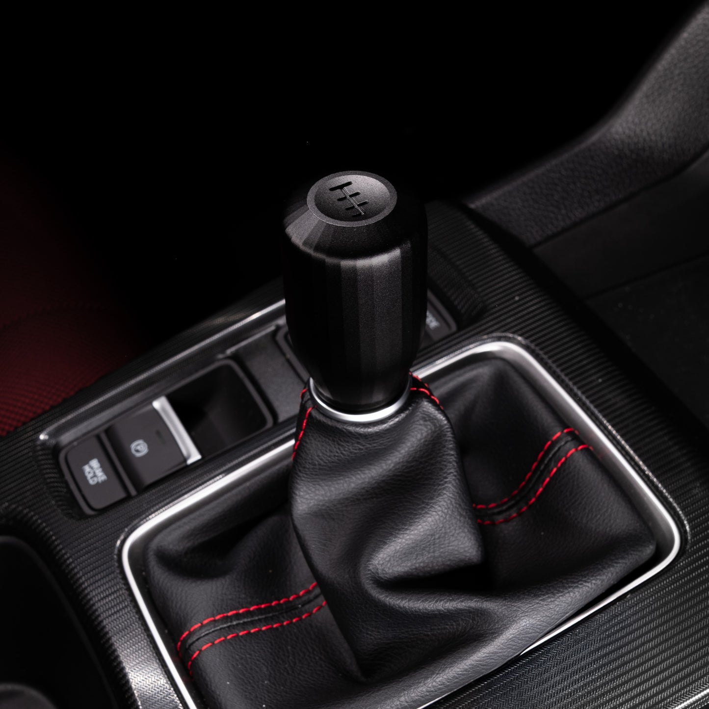 Civic Si Shift Knob (10x1.5mm) - Black