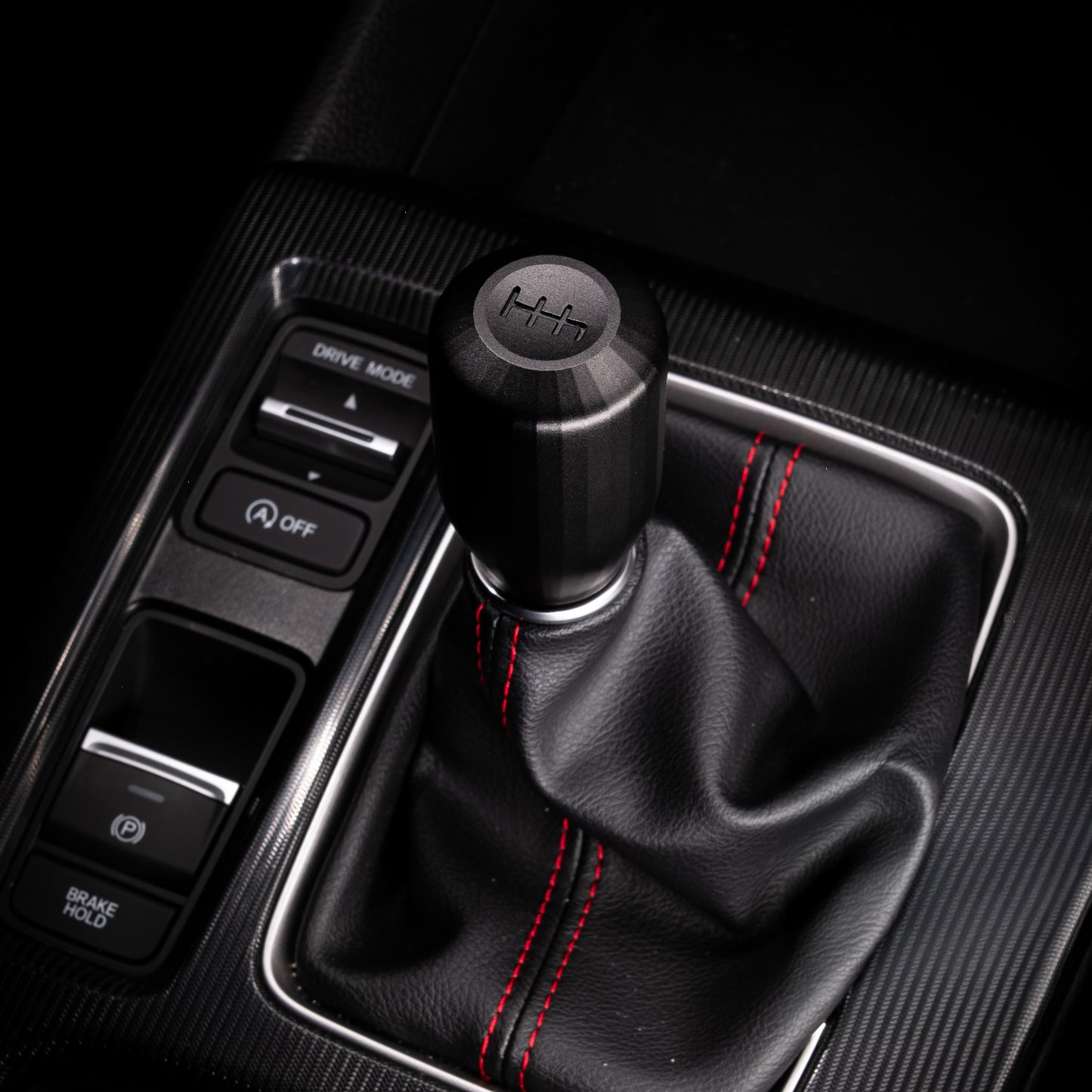 Civic Si Shift Knob (10x1.5mm) - Black