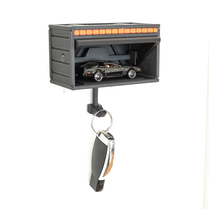 Key Holder, HotWheels Car Garage (Display Only) - Knight Rider Edition