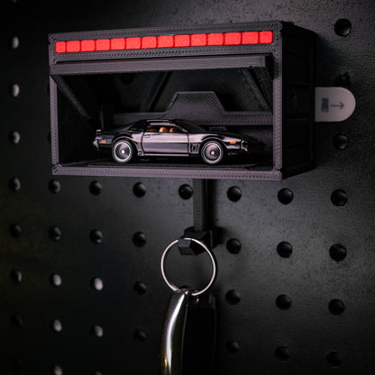 Key Holder, HotWheels Car Garage (Display Only) - Knight Rider Edition