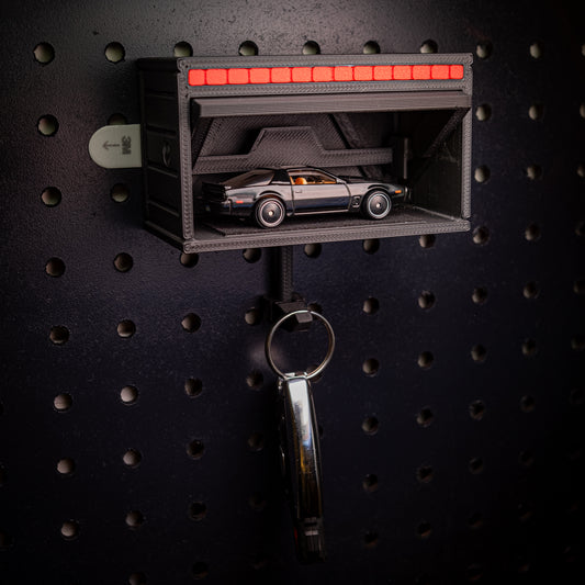 Key Holder, HotWheels Car Garage (Display Only) - Knight Rider Edition