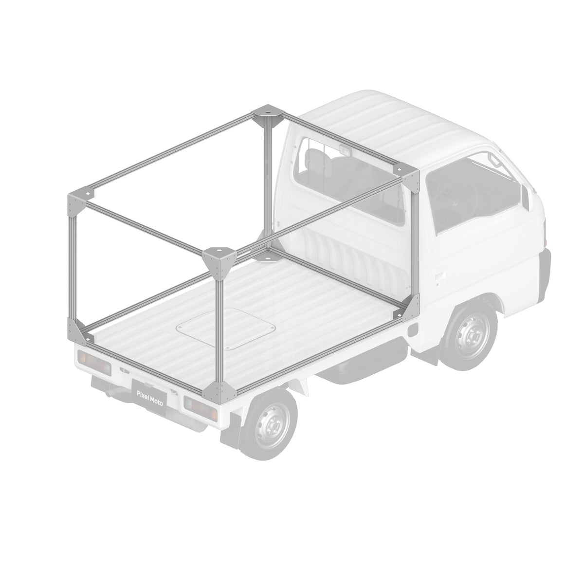 Bed Rack – Honda Acty, HA3/HA4 – 1993–1999