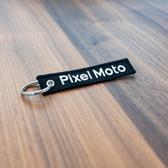 Pixel Moto Keychain