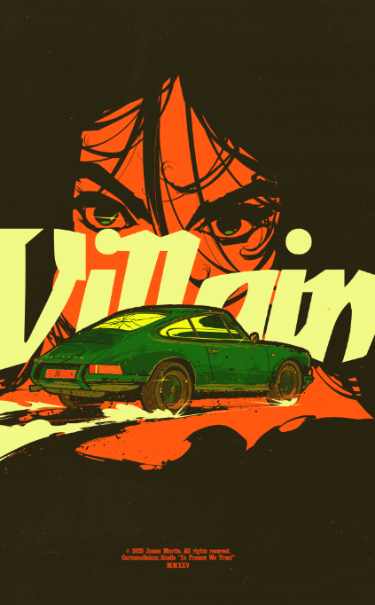 Villain: Studio Cartoons Deluxe