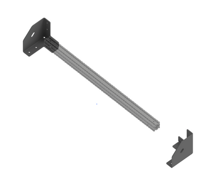 Kei-Box, Corner Bracket Set (8)