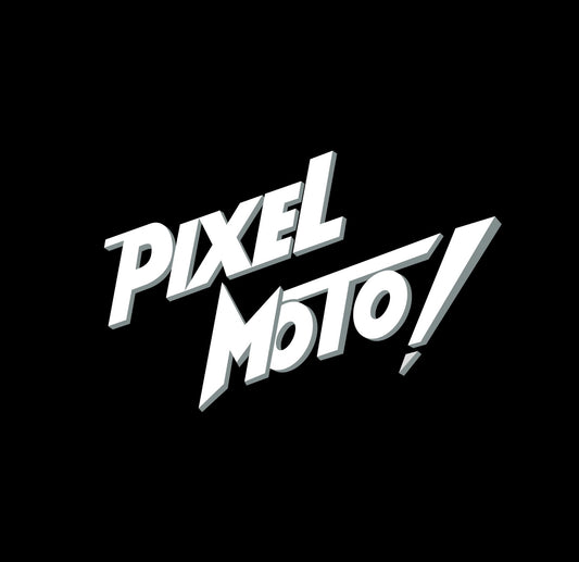 Pixel Moto Zip Up Sweatshirt *Coming Soon*