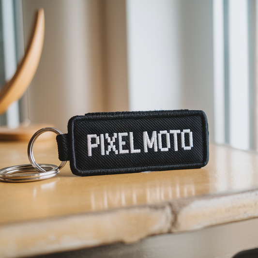Pixel Moto Keychain - 8 Bit *Coming Soon*